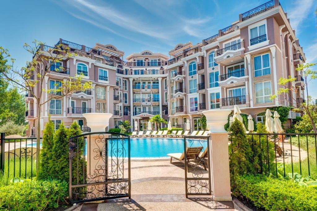 Luksusowy apartament 50 m² z dostępem do spa i basenów Bułgaria, Sunny Beach, IZIDA PALACE, Sunny Beach  50m2 Foto 1