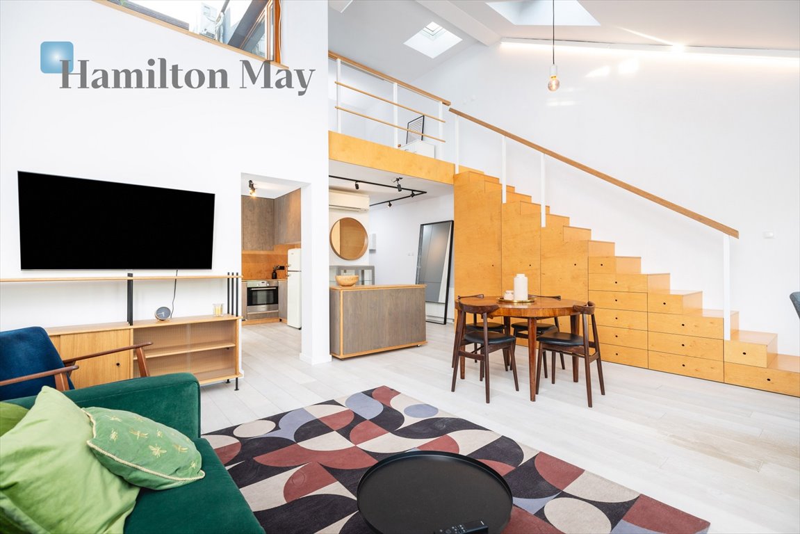 Stylowe 62m2 w centrum Krakowa z balkonem i parkingiem Kraków, Grzegórzki, św. Łazarza  62m2 Foto 1