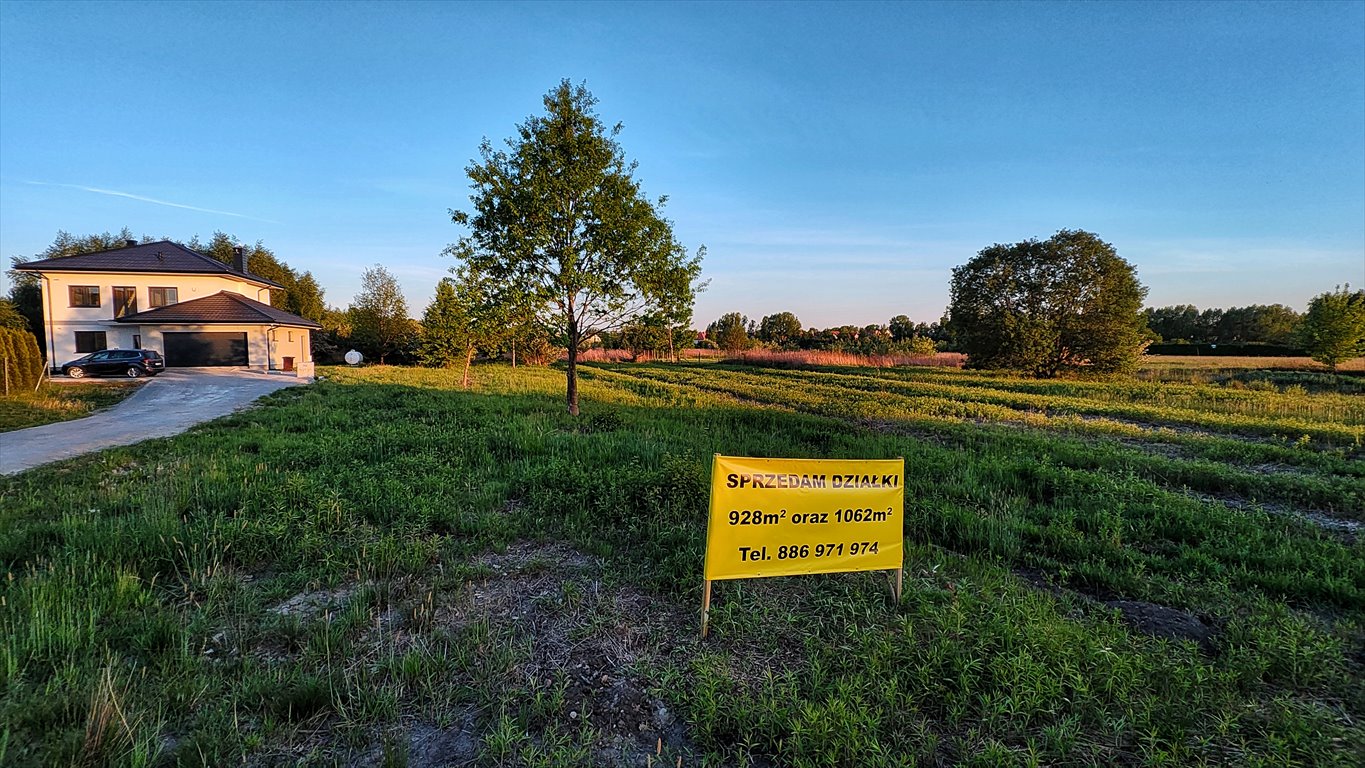 Działka budowlana na sprzedaż Garwolin, Klonowa  928m2 Foto 2