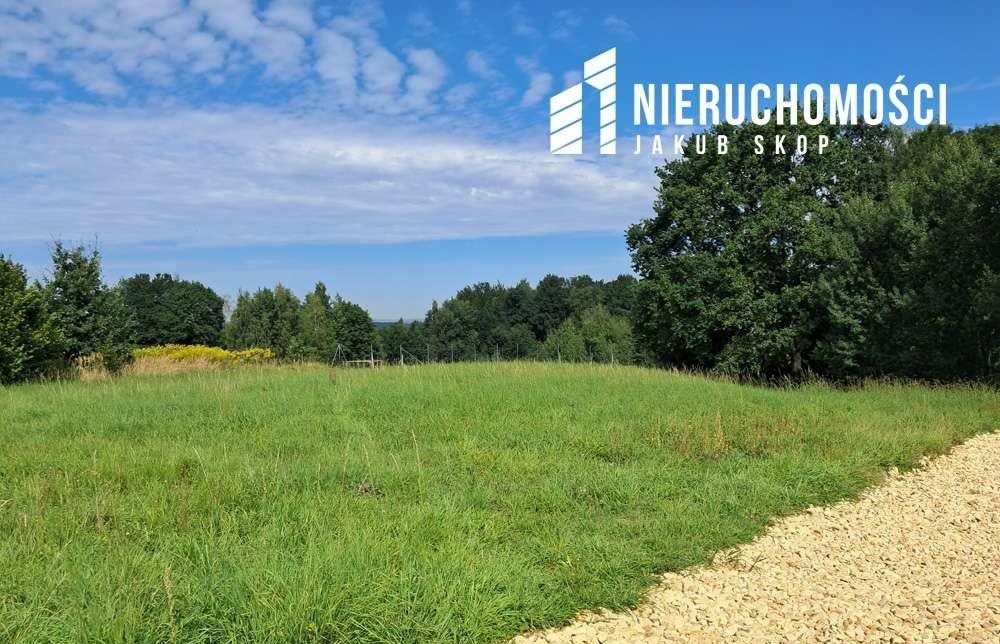 Działka budowlana na sprzedaż Skawina, ul. Stanisława Wyspiańskiego  878m2 Foto 1