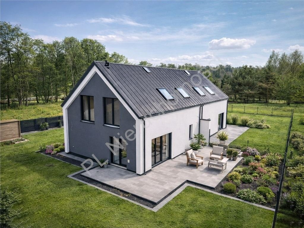 Dom bliźniak 126,5 m2 z garażem i ogrodem Adamowizna  127m2 Foto 1