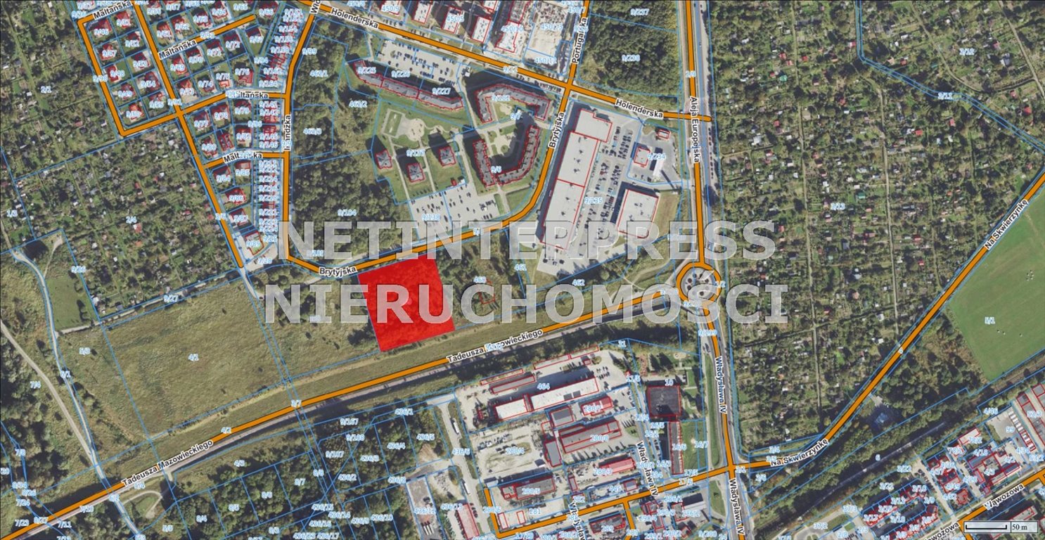 Sprzedam działkę 9 708 m² z przeznaczeniem usługowym w Koszalinie Koszalin, Uni Europejskiej, Uni Europejskiej  9 708m2 Foto 1