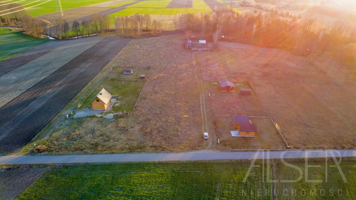 Działka budowlana na sprzedaż Chrzczanka-Folwark, Dudka  657m2 Foto 7