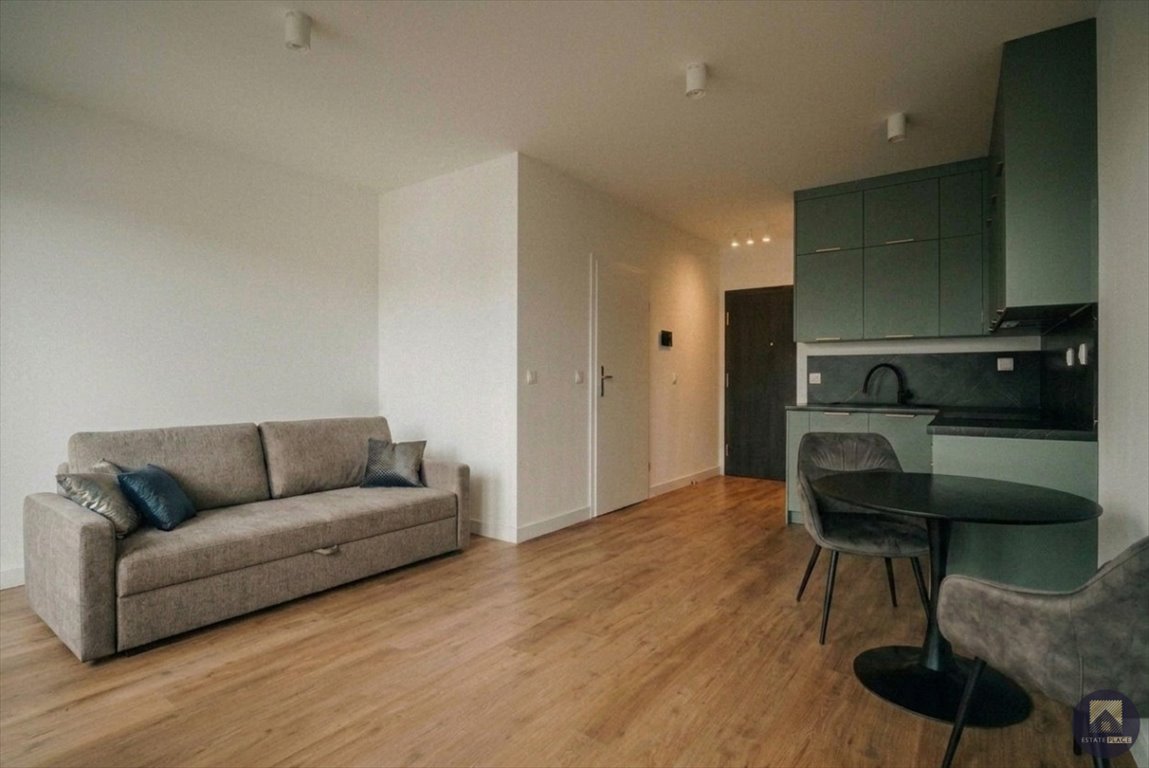 Nowoczesne 29 m² z balkonem i garażem w Bielanach Warszawa, Bielany, Cienka  29m2 Foto 1