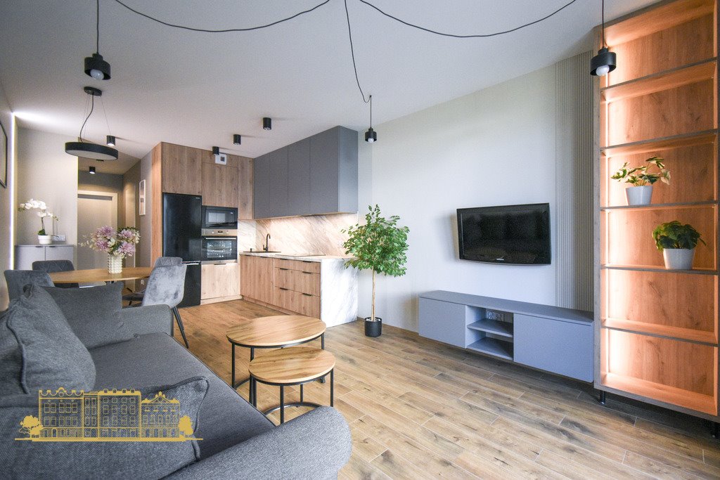 Nowoczesne 40 m² z balkonem w inwestycji Centralna Vita. Kraków, Czyżyny, Czyżyny, Romana Ciesielskiego  40m2 Foto 1