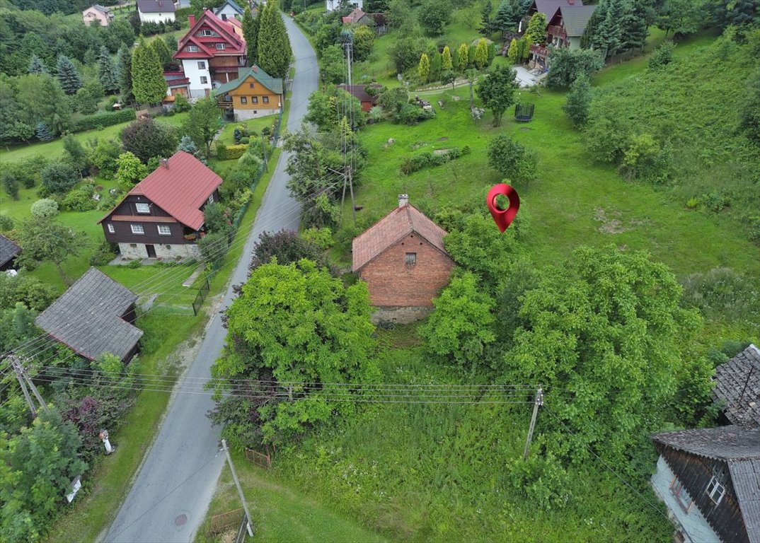 Działka budowlana na sprzedaż Rychwałd, Beskidzka  1 100m2 Foto 11