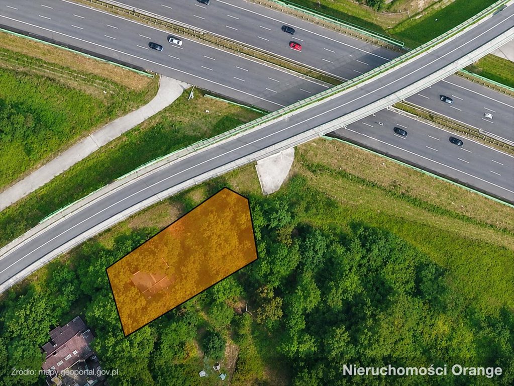 Na sprzedaż działka 1065 m² z budynkiem technicznym w Zabrzu Zabrze, ul. Legnicka 13  1 065m2 Foto 1