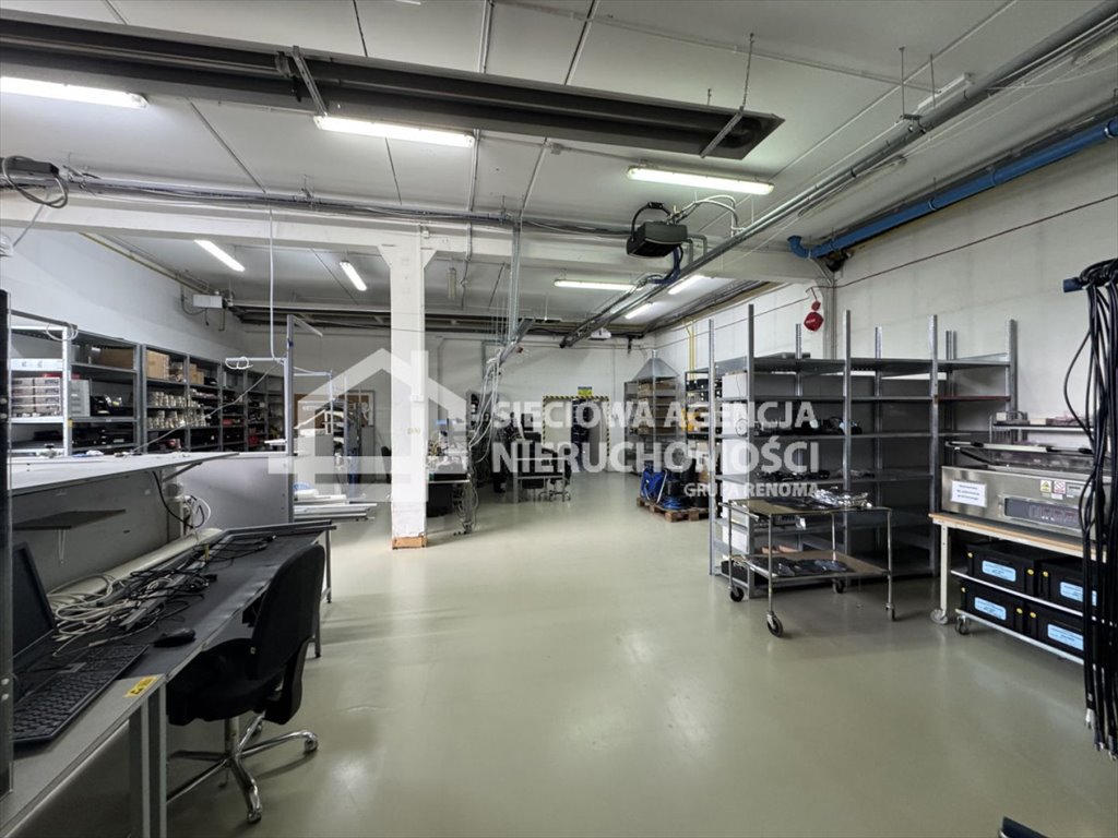 Magazyn 710 m² z klimatyzacją i podziałem na mniejsze Gdańsk, Orunia  710m2 Foto 1