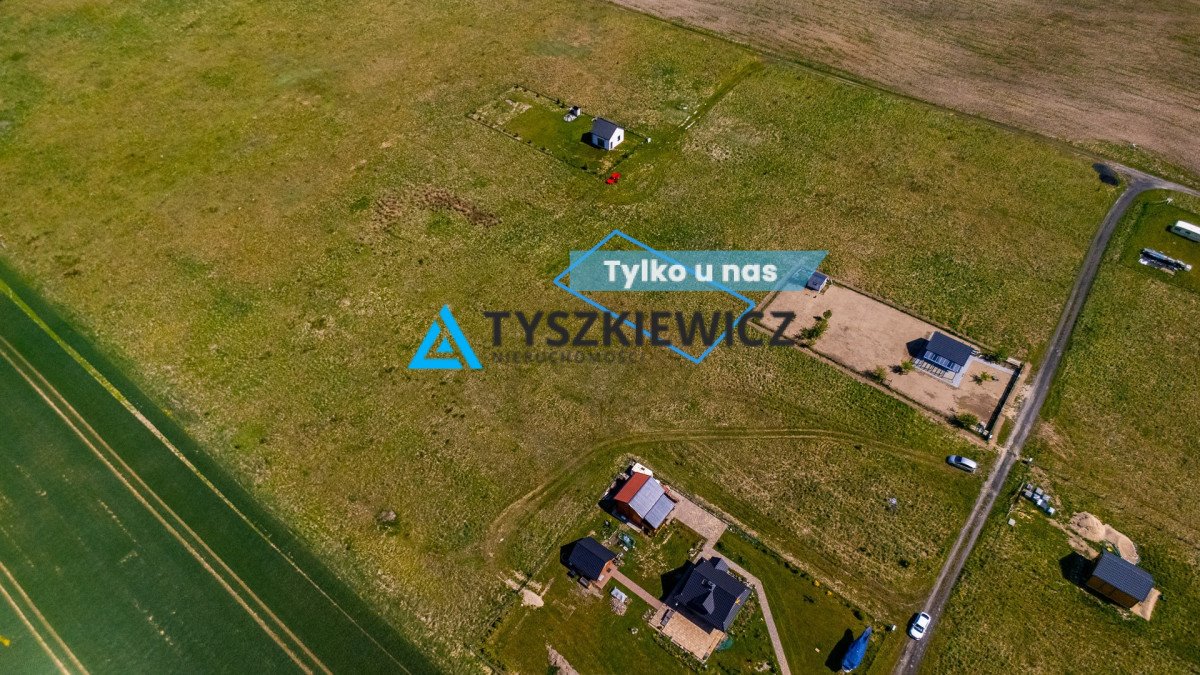 Działka 1012 m² pod dom lub wypoczynek blisko morza Machowinko  1 012m2 Foto 1