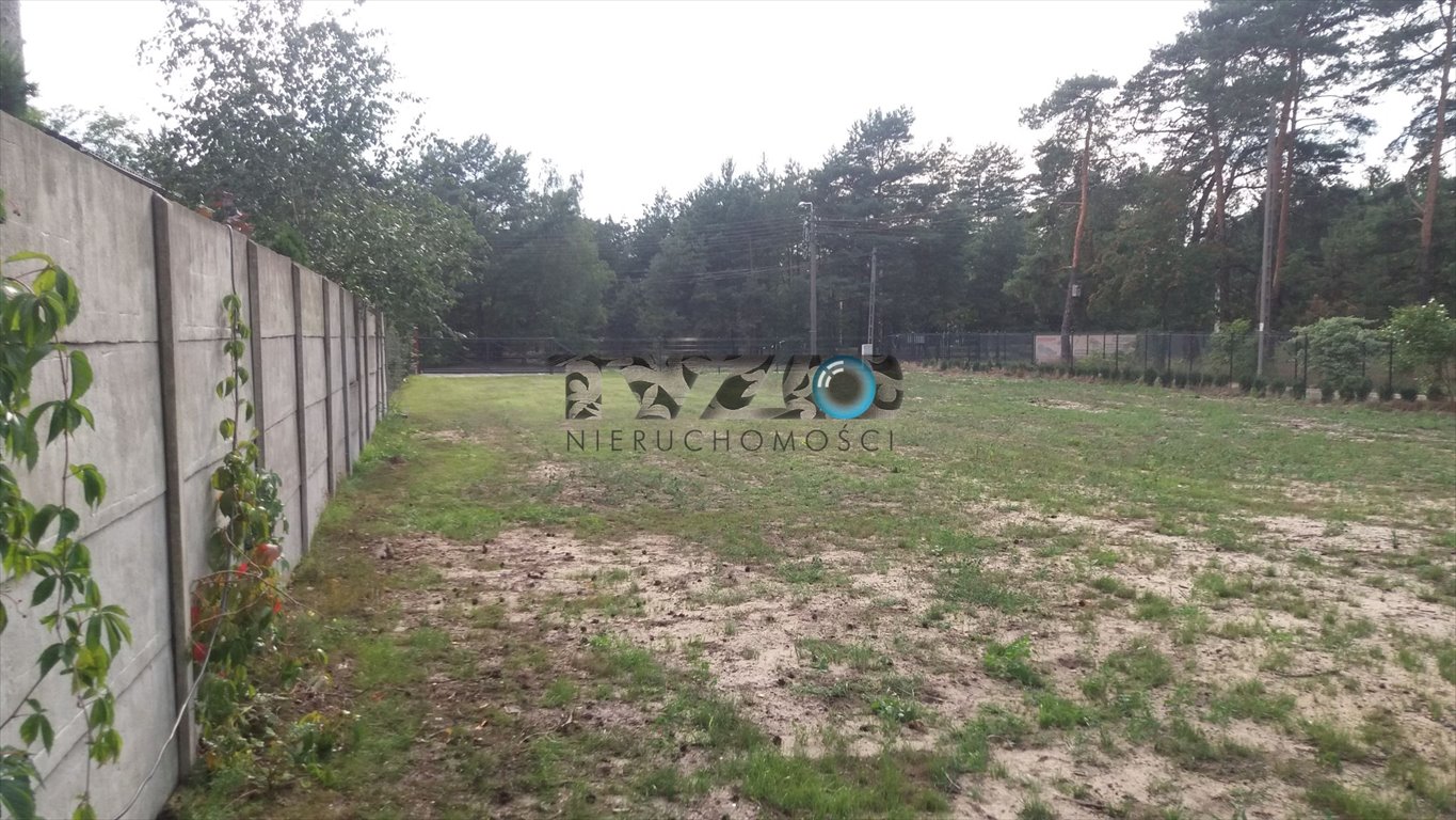 Działka 1100 m² w Józefowie z planem zabudowy i blisko natury Józefów, Józefów, Aleja Generała Władysława Sikorskiego  1 100m2 Foto 1