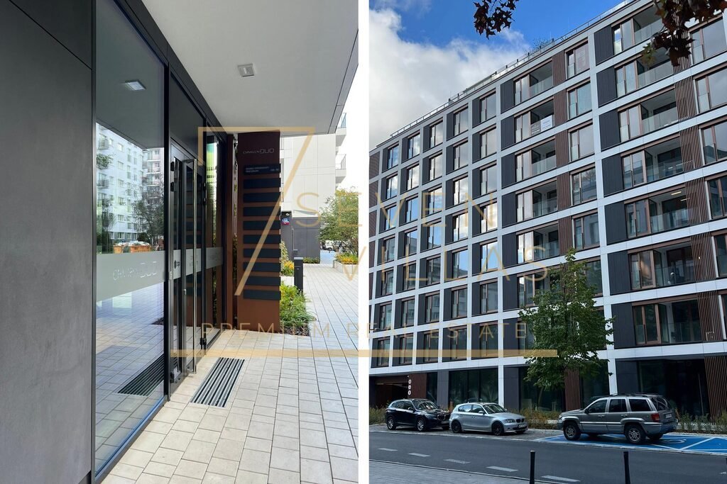 Lokal usługowy 85,9 m2 z ogródkiem, open space, prestiż Warszawa  86m2 Foto 1