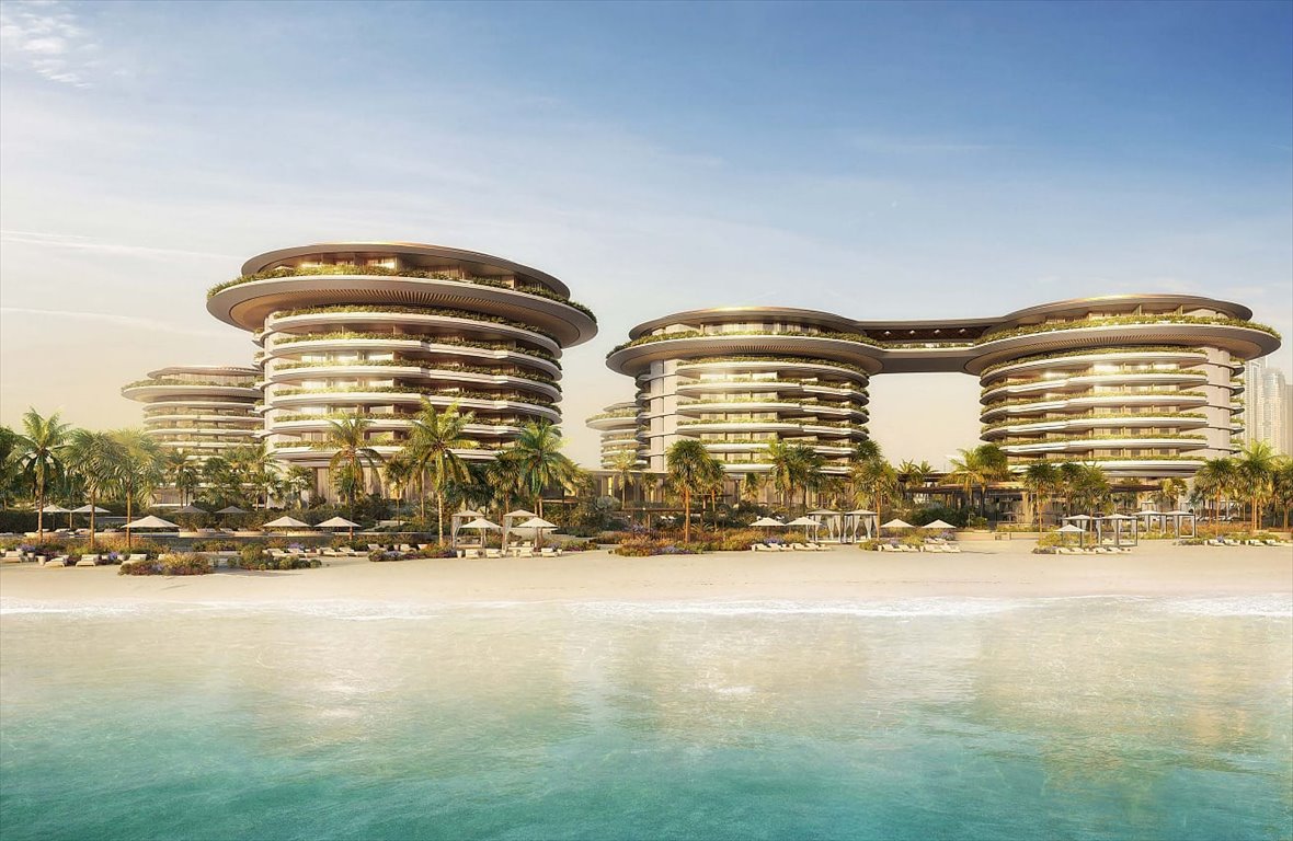 Luksusowe 2-pokojowe mieszkanie z prywatną plażą i resortem Zjednoczone Emiraty Arabskie, Dubai Harbour, Dubai Harbour, Dubai Harbour, Dubaj  193m2 Foto 1