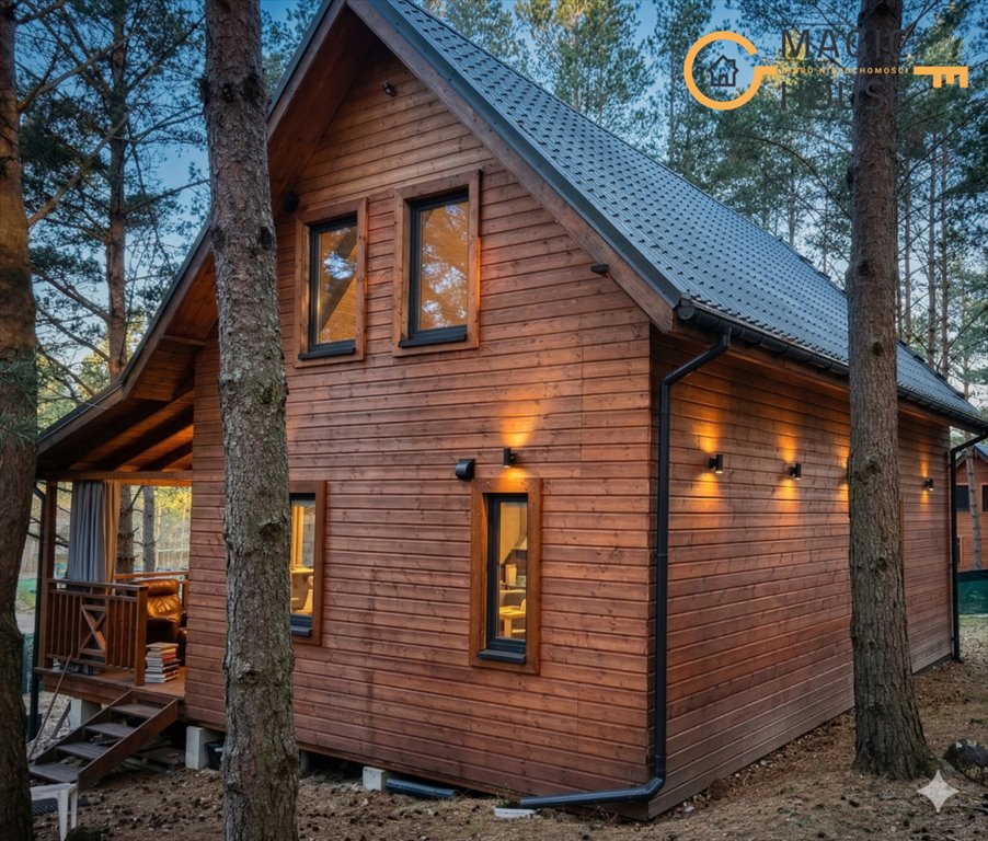Luksusowy dom 115 m² w Borach Tucholskich z atrakcjami Bartoszylas  115m2 Foto 1
