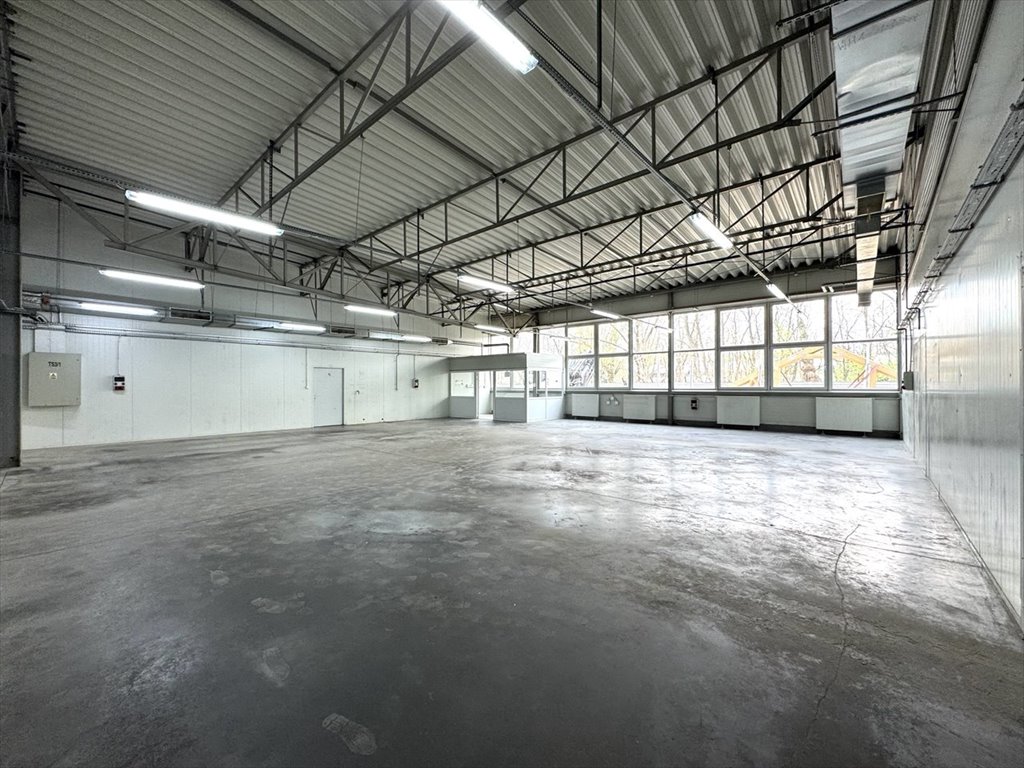 Hala magazynowa 276 m² z biurem, ogrzewaniem - polecam! Warszawa, Białołęka, Żerań, Szałwiowa  276m2 Foto 1