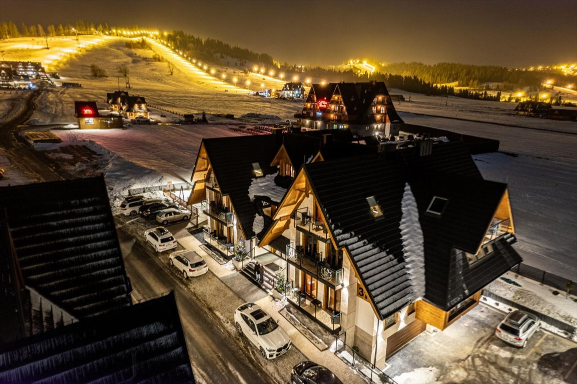 Ekskluzywny 51m² apartament z widokiem na Tatry (SPA, balkon) Białka Tatrzańska, Białka Tatrzańska  52m2 Foto 1