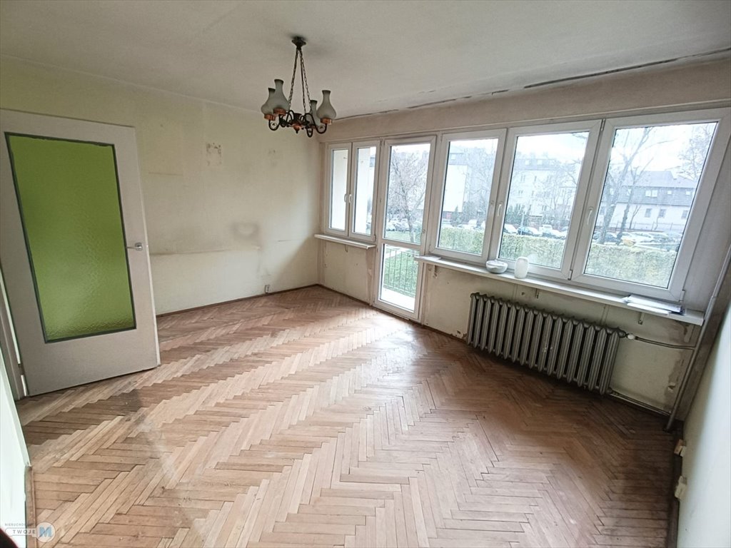 Przestronne 2 pokoje z balkonem, możliwość aranżacji na 3! Kielce, Centrum, Centrum  43m2 Foto 1