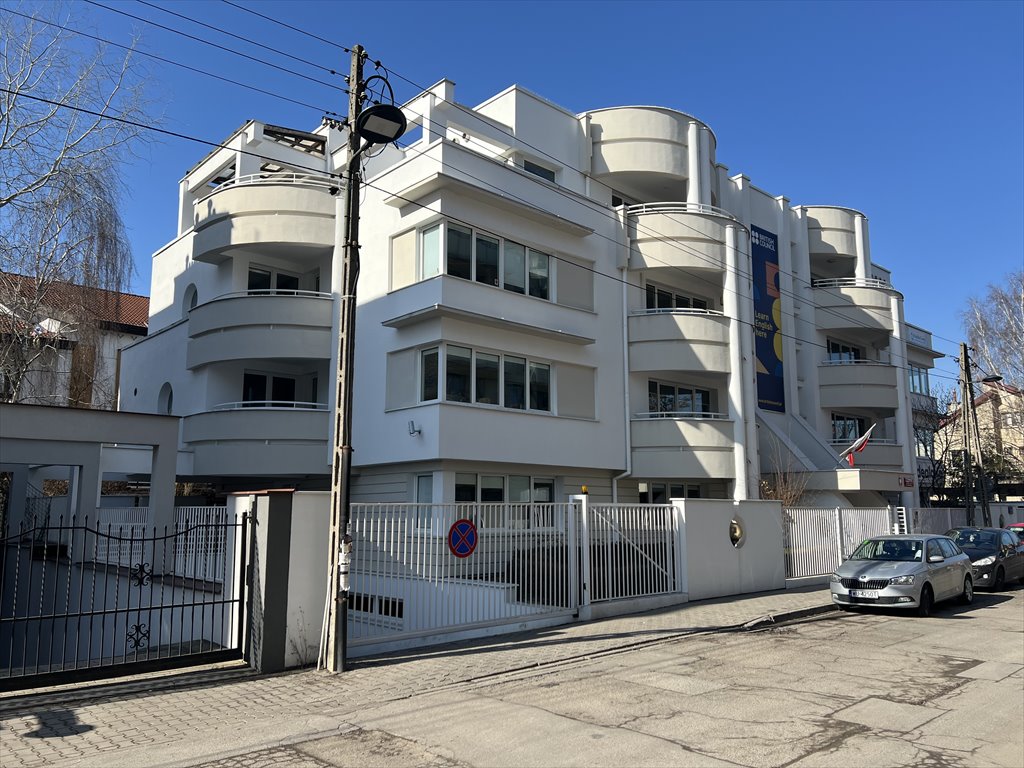 Kameralne biuro 175 m2 z windą, 7 gabinetów, garaż Warszawa, Ochota, Szczęśliwice, Włodarzewska 33  175m2 Foto 1