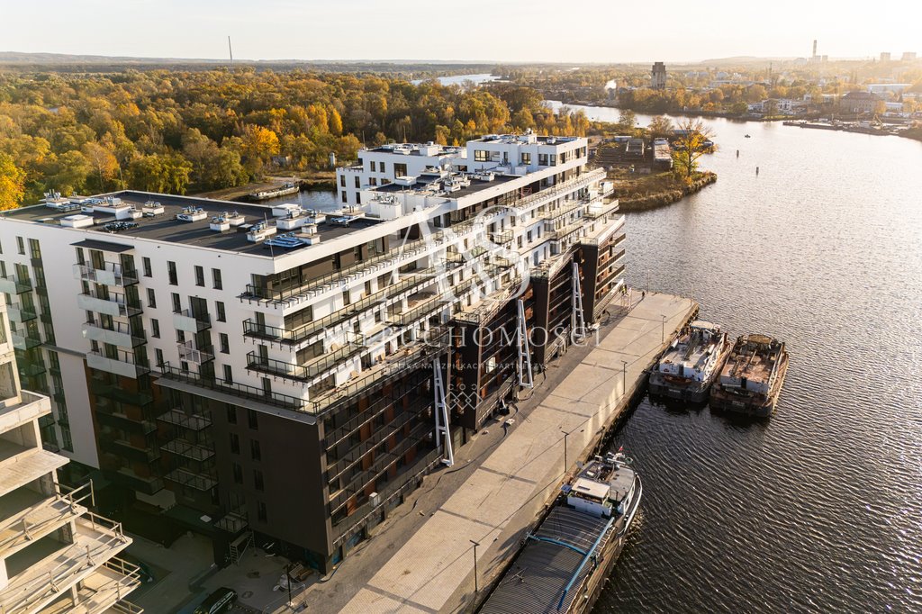 Polecam nowoczesne 3-pokojowe mieszkanie z dużym balkonem i garażem Szczecin, Maklerska  58m2 Foto 1