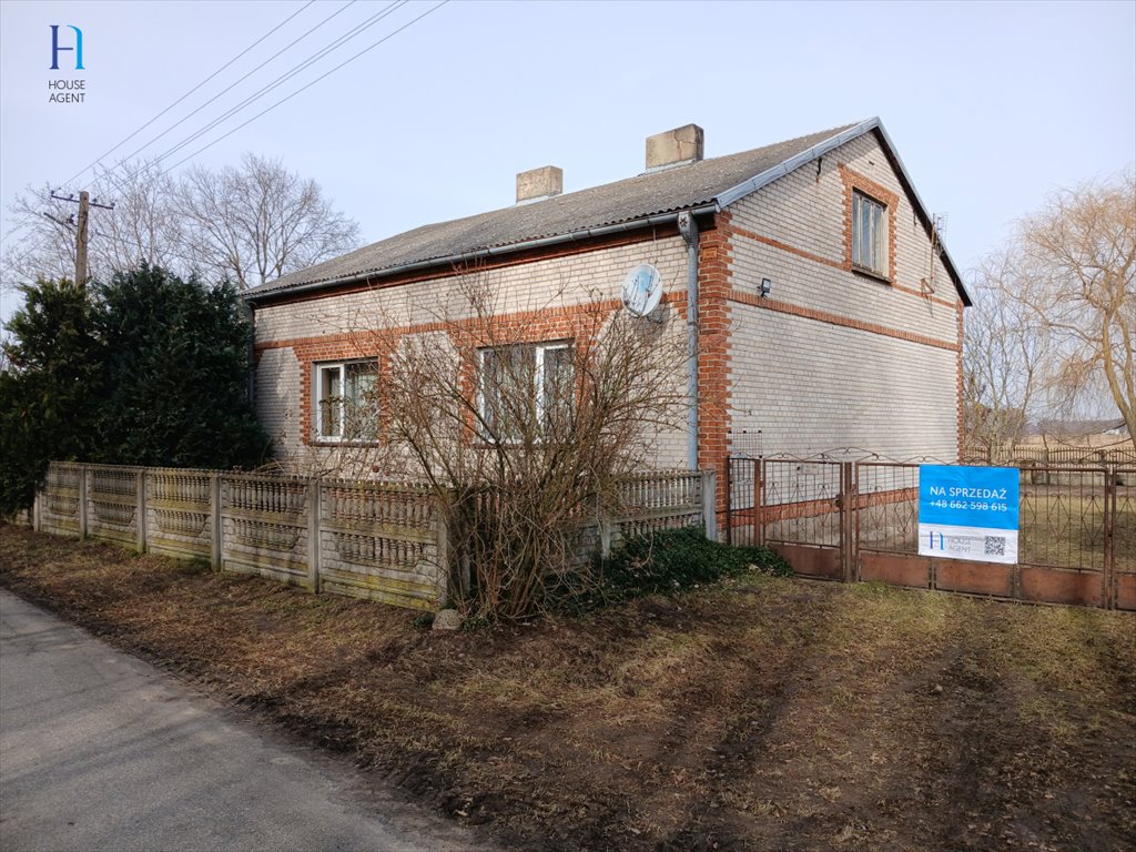 Urokliwy dom na wsi z garażem i dużą działką Wola Sipińska  89m2 Foto 1