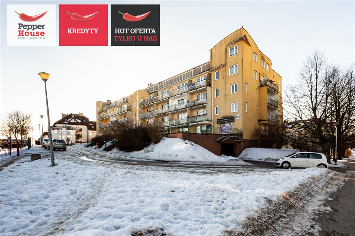 Lokal usługowy 60,3 m² w Gdyni Mały Kack z witrynami Gdynia, Mały Kack, Gryfa Pomorskiego  60m2 Foto 1