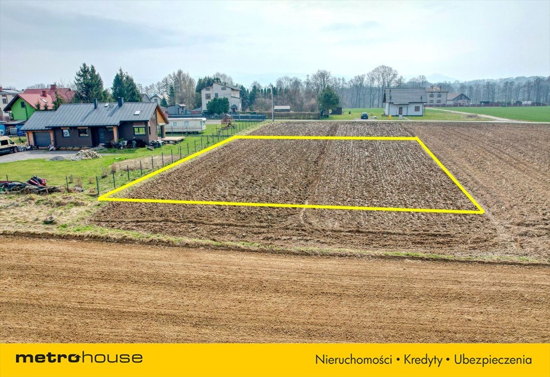 Działka budowlana na sprzedaż Rudzica, Strumieńska  1 228m2 Foto 6