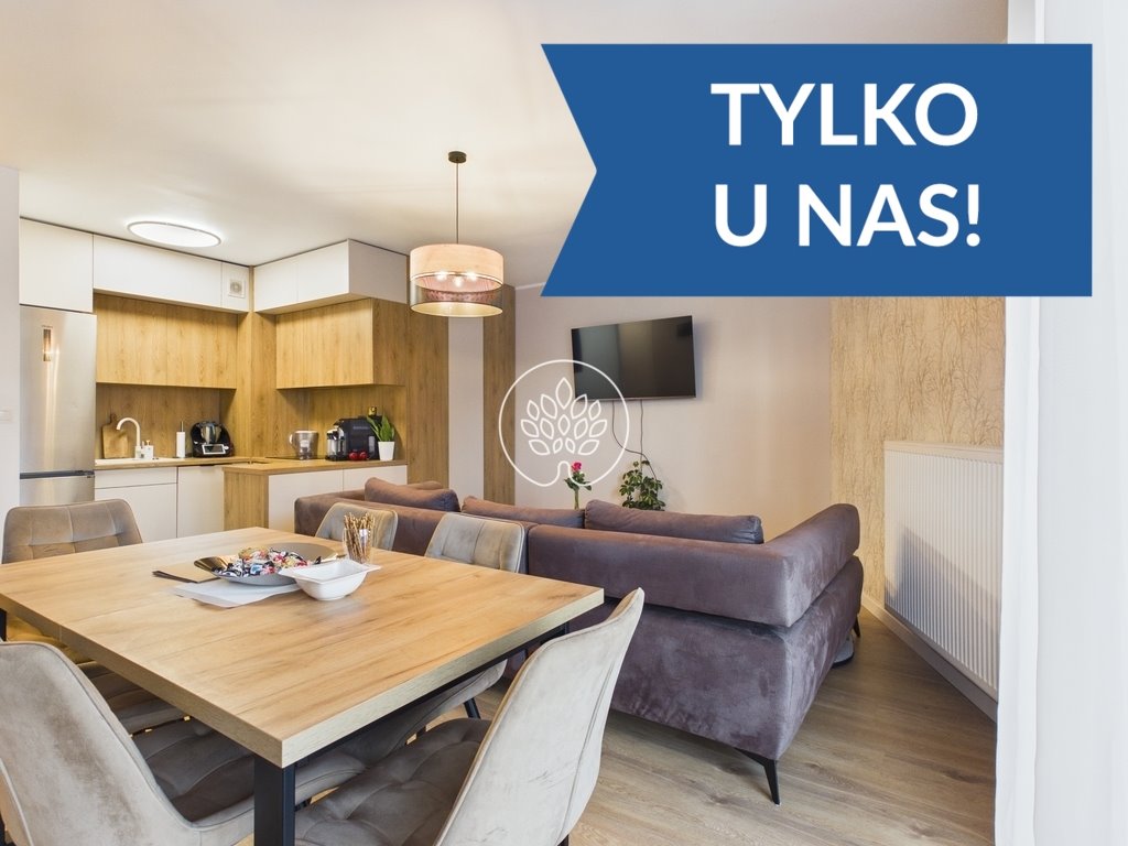 Sprzedam nowoczesne 2-pokojowe mieszkanie 49 m² z dużym tarasem Osielsko, Jana Pawła II  49m2 Foto 1