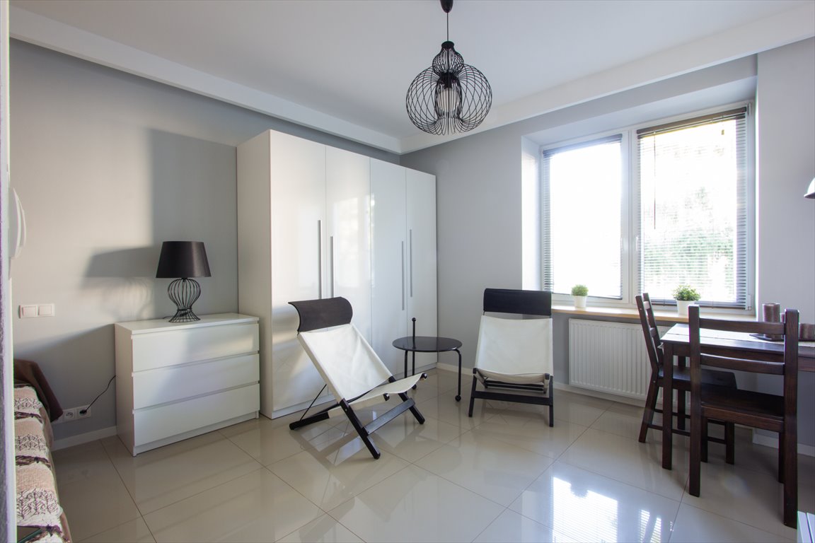 Kawalerka na wynajem Warszawa, Mokotów, Górny Mokotów, Dąbrowskiego 73  26m2 Foto 1