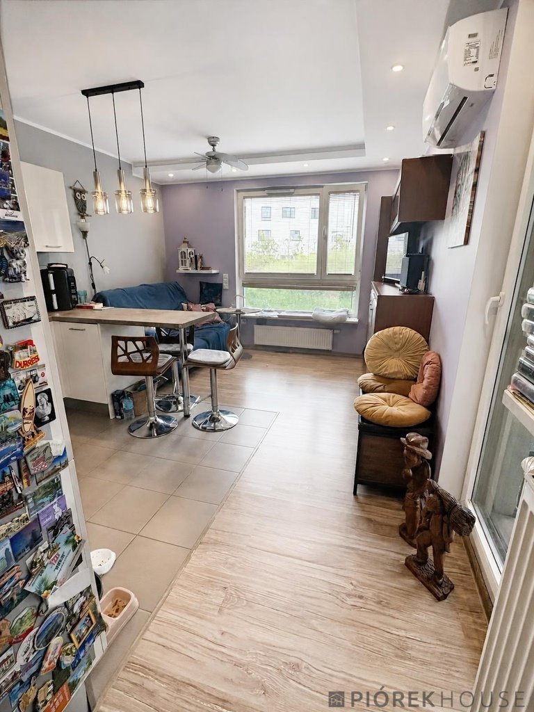 Sprzedam 2-pokojowe mieszkanie 38 m² z ogródkiem w Warszawie Warszawa, Targówek, Montwiłłowska  38m2 Foto 1