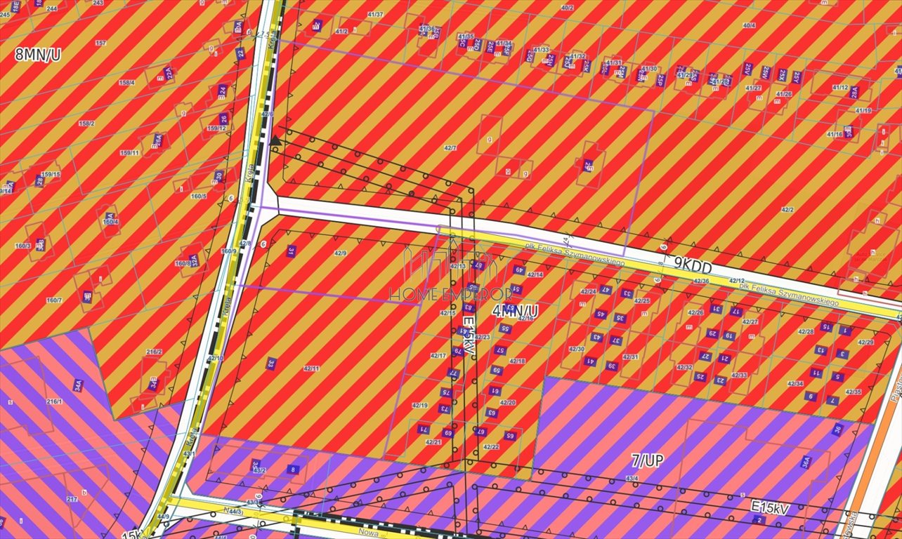 Działka budowlana na sprzedaż Bronisze, Kręta  13 195m2 Foto 1