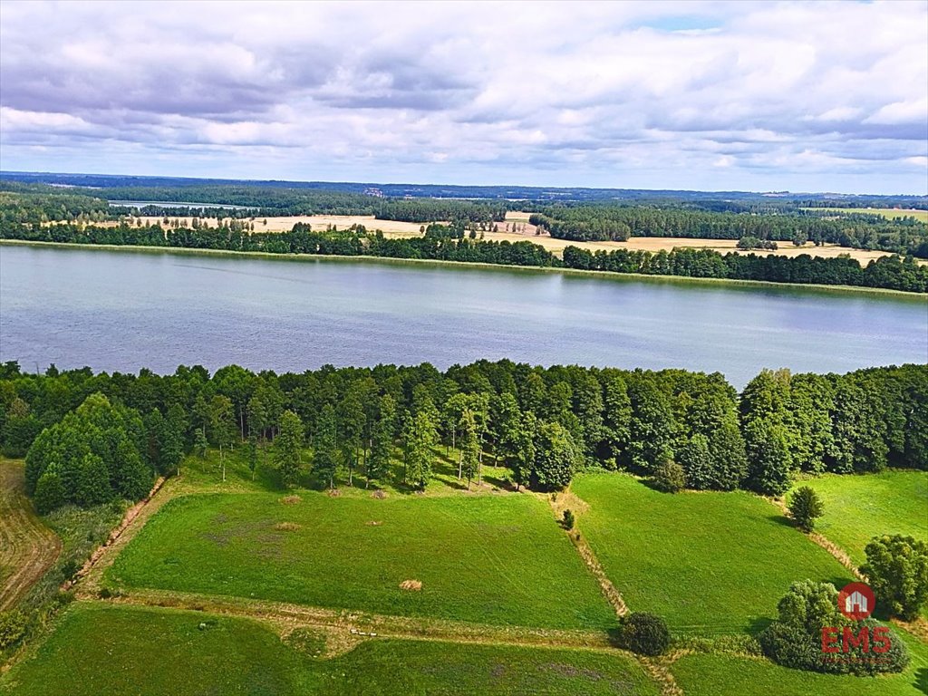 Działka nad jeziorem Harsz z widokami i możliwością zabudowy Harsz  5 820m2 Foto 1