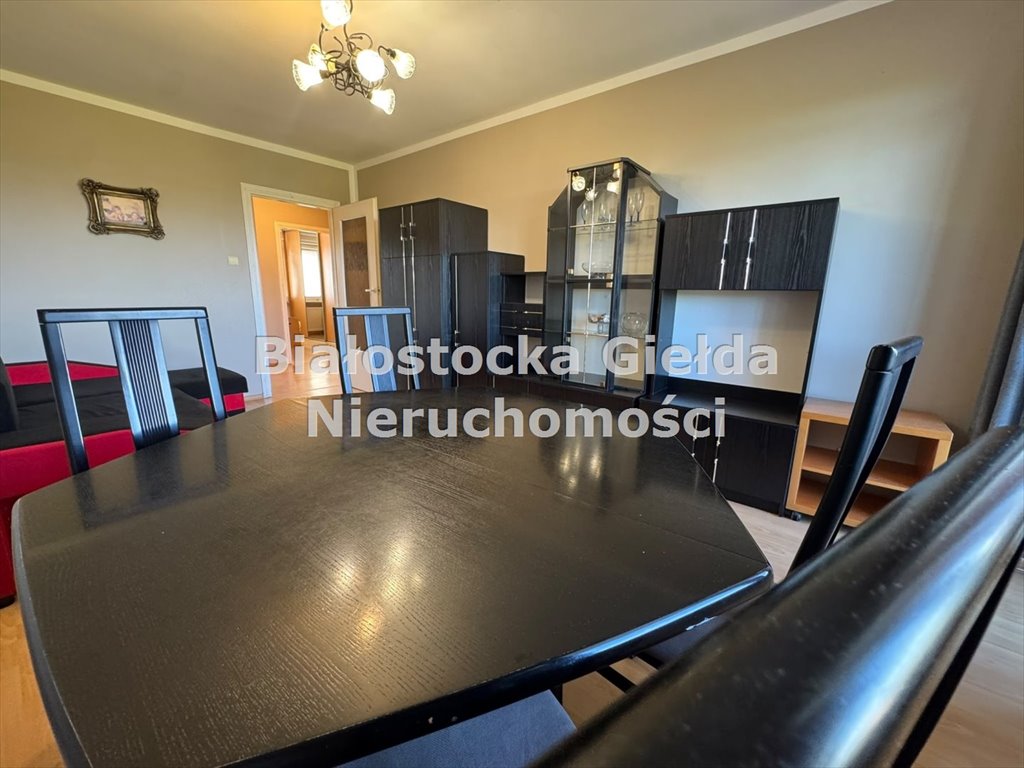 Wynajmę przestronne 46,5 m² mieszkanie na Piastach w Białymstoku Białystok, Piasta  47m2 Foto 1