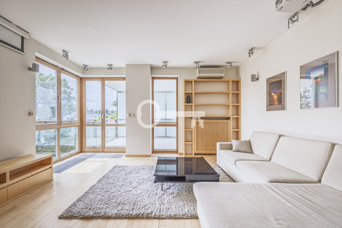 Luksusowy apartament 93 m2 z tarasem i 2 miejscami parkingowymi Warszawa, Mokotów, Ludwika Narbutta  93m2 Foto 1