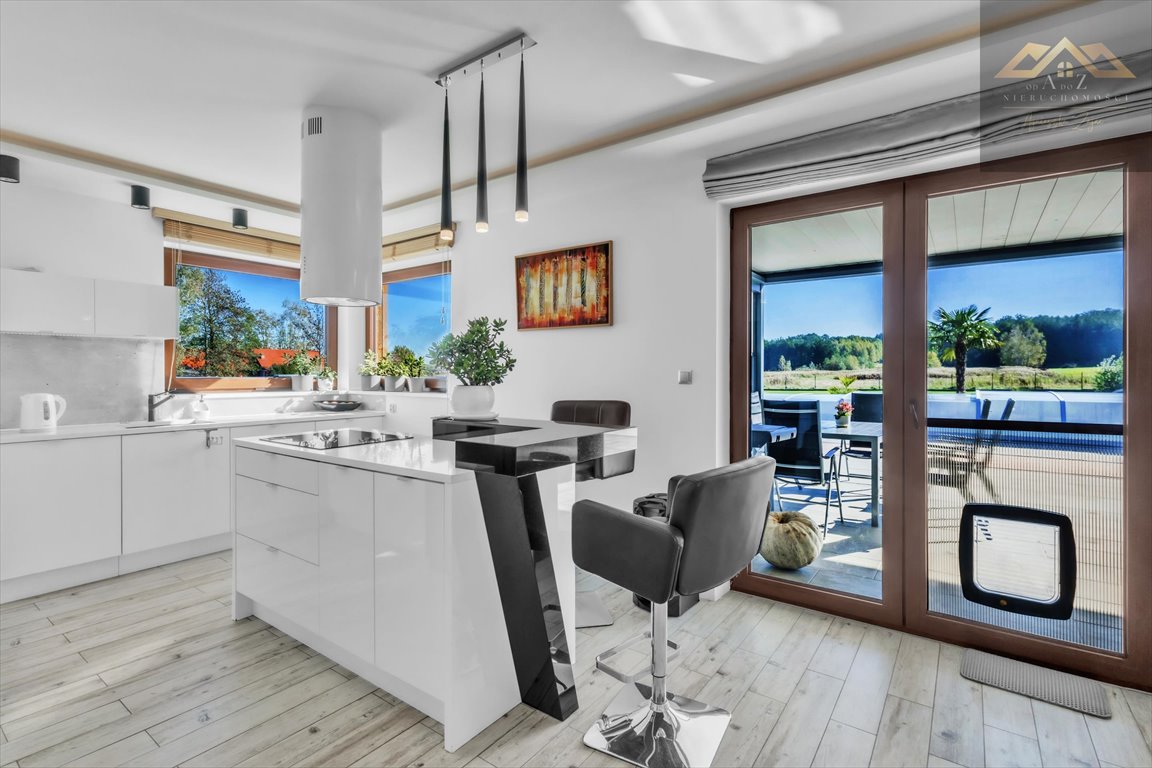 Ekskluzywna rezydencja 197 m2 z ogrodem 24 arów w Zaczarniu Zaczarnie  197m2 Foto 1