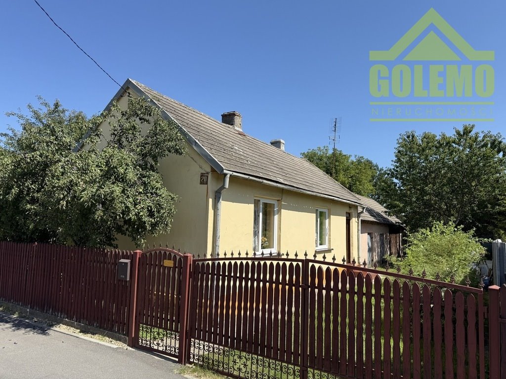 Urokliwy dom 50 m² na dużej działce w sercu Jury Czepurka  50m2 Foto 1