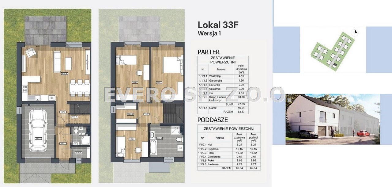 Dom na sprzedaż Miłoszyce, Bliźniaki w okolicy Wrocławia  126m2 Foto 2