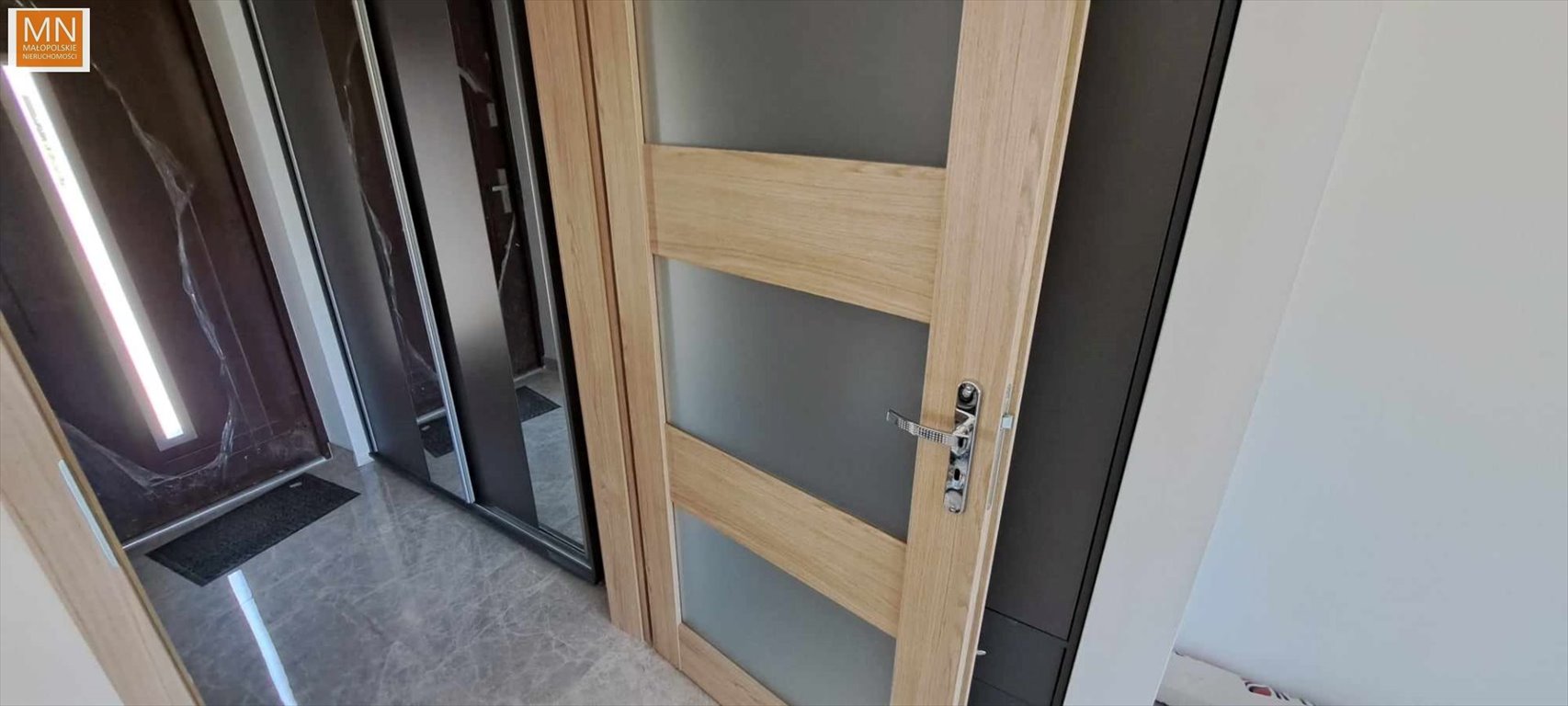 Nowoczesny dom 3 pok. z ogródkiem, 2 miejsca, pod klucz Niepołomice, Jazy, Słoneczna  70m2 Foto 1