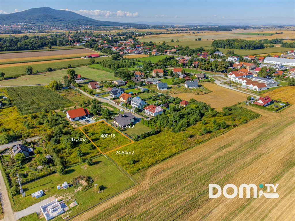 Działka budowlana 1178 m² w spokojnej okolicy z mediami Rogów Sobócki, Radosna  1 178m2 Foto 1