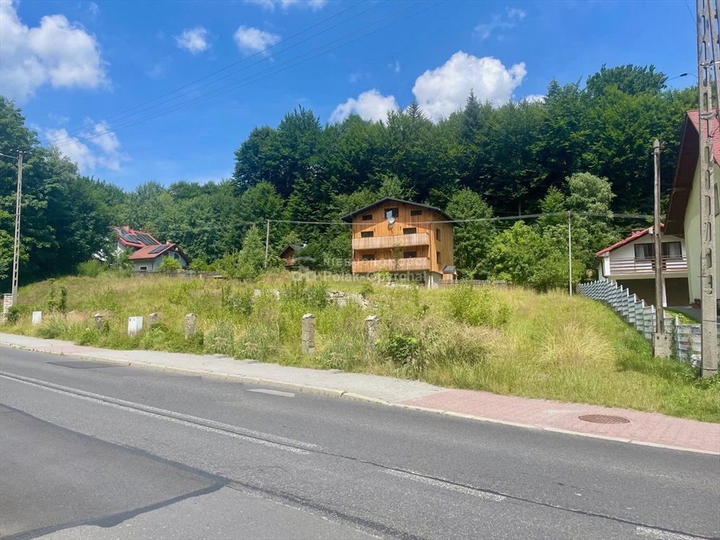 Działka inwestycyjna na sprzedaż Szczyrk, Biła  1 687m2 Foto 1