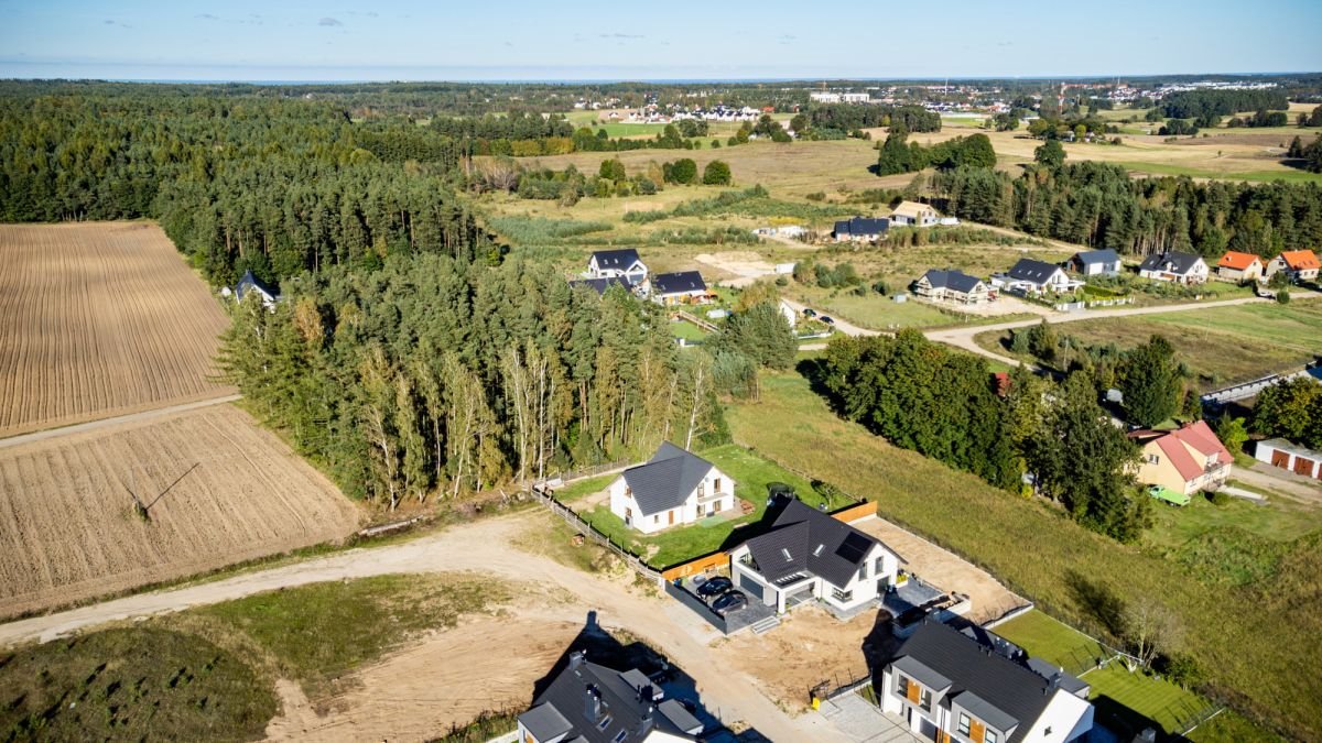 Polecam nowoczesny dom 220 m² w Bojanie z lasem, pompą ciepła Bojano, Polarna  220m2 Foto 1
