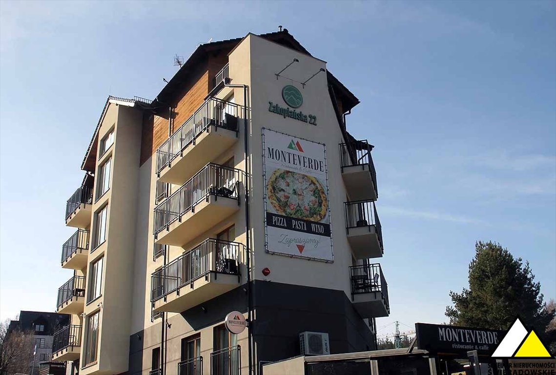 Widokowa kawalerka z balkonem - B&B i parking w Świeradowie Świeradów-Zdrój, Świeradów Zdrój  24m2 Foto 1