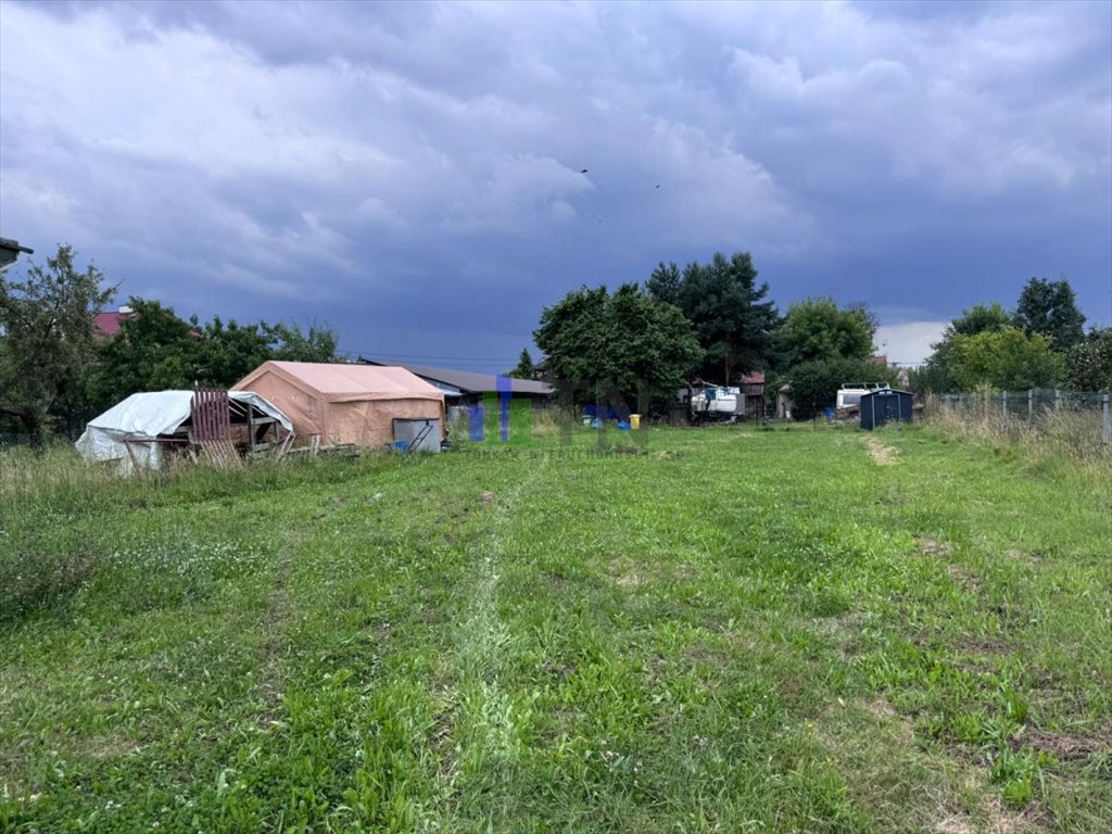 Działka budowlana 1088 m2 z mediami, plan MN-U, Gajków Gajków  1 088m2 Foto 1