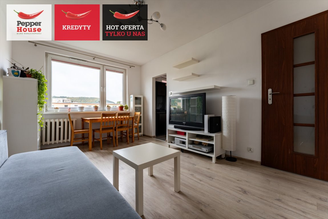 Do sprzedania jasne 2-pokojowe mieszkanie 37 m² w Gdyni Gdynia, Leszczynki, Młyńska  37m2 Foto 1