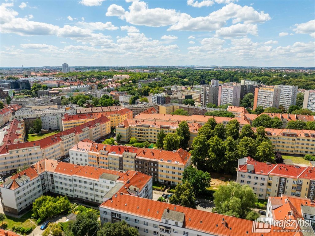 Mieszkanie trzypokojowe na sprzedaż Szczecin, Niebuszewo  60m2 Foto 1