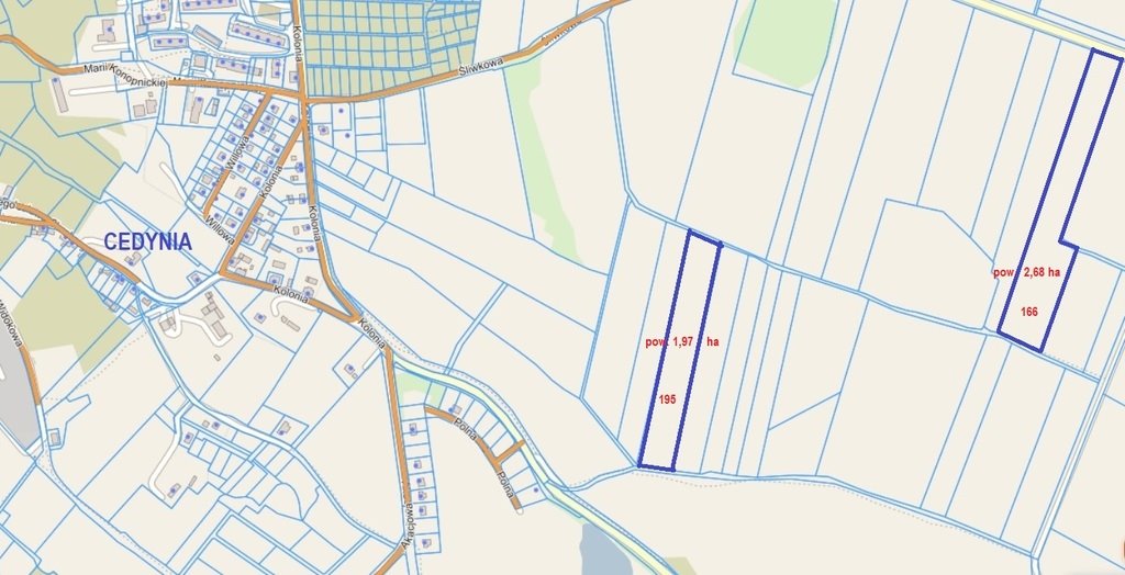 Działka rolna 4,65 ha z widokiem na Cedynię i przyszłością pod zabudowę Cedynia  46 500m2 Foto 1