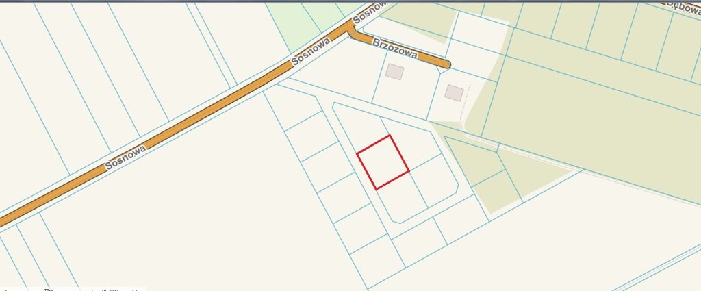 Działka budowlana na sprzedaż Nowogród, Sosnowa  1 054m2 Foto 1