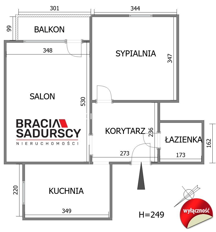 Mieszkanie dwupokojowe na wynajem Kraków, Grzegórzki, Grzegórzki, Sądowa  47m2 Foto 4