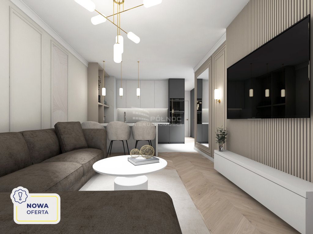 Mieszkanie trzypokojowe na sprzedaż Łomża, Ogrodowa  66m2 Foto 1