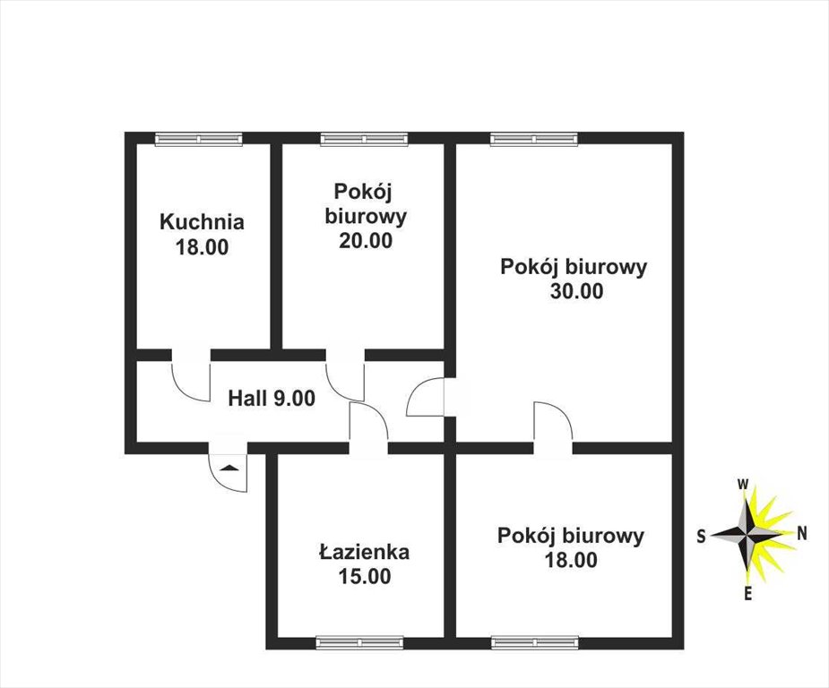 Lokal użytkowy na wynajem Legnica  110m2 Foto 9