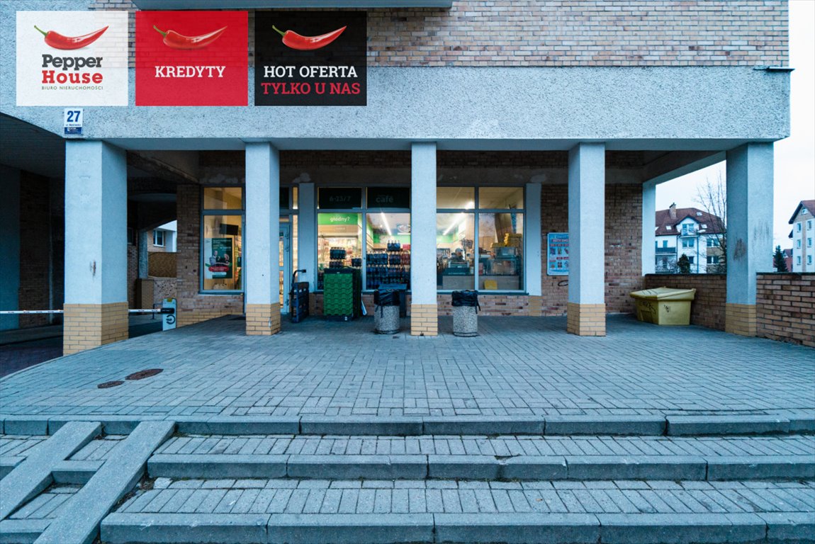 Lokal usługowy z najemcą, 70 m2, wysoki standard Gdynia, Wielki Kack, Myśliwska  70m2 Foto 1