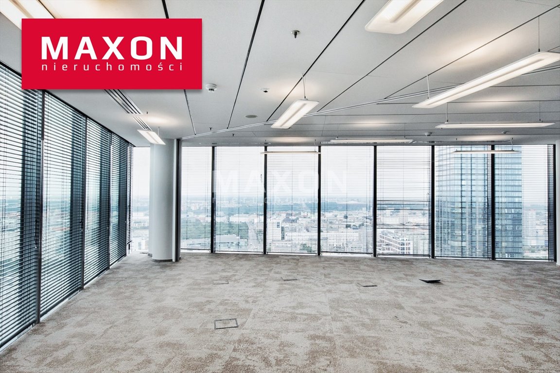 Nowoczesny biurowiec w centrum Warszawy, 417 m2, panoramiczny widok Warszawa, Śródmieście, Al. Jana Pawła II  417m2 Foto 1